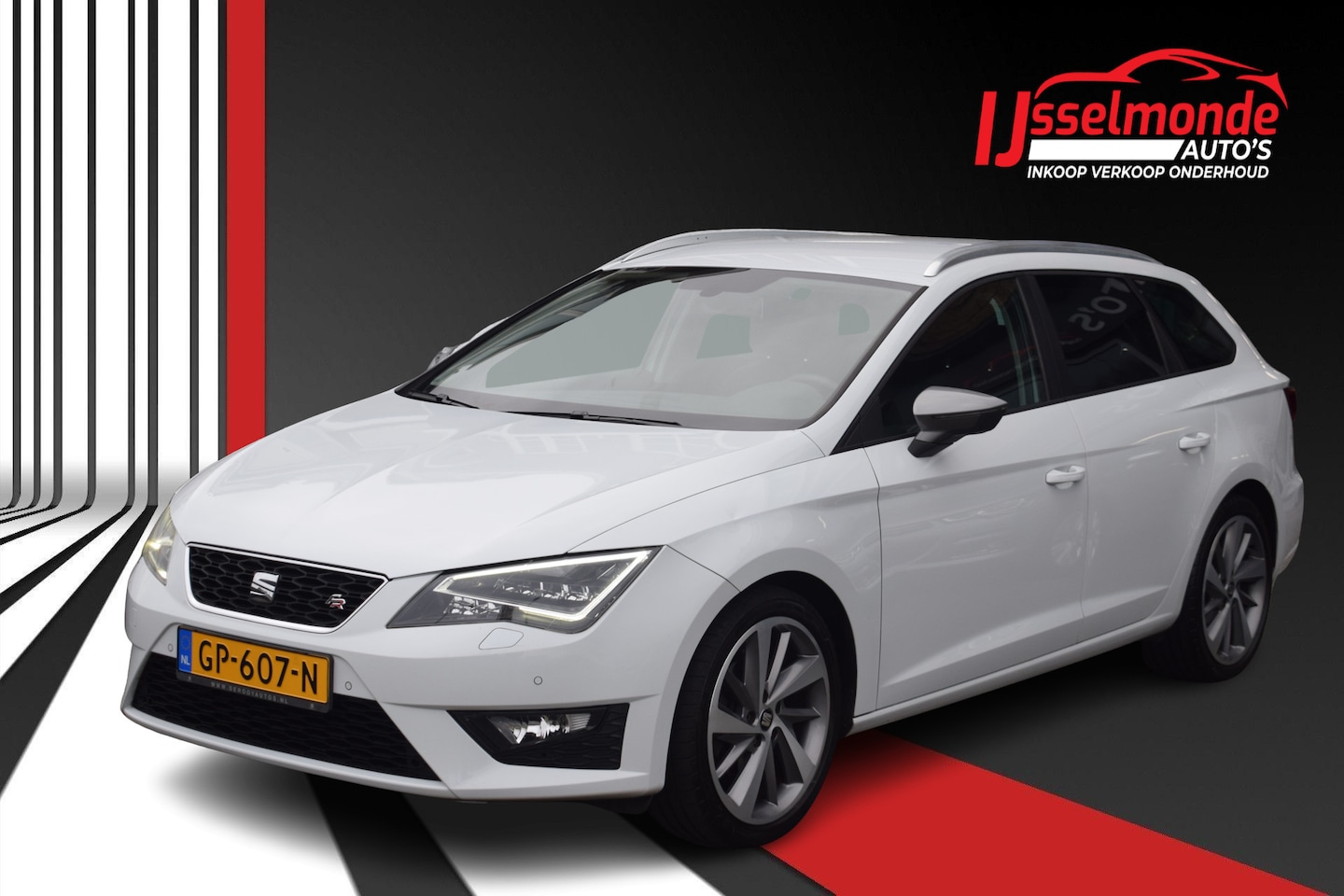 Seat Leon ST - 1.4 TSI ACT FR Dynamic Automaat Cruise Climate PDC Navi - AutoWereld.nl