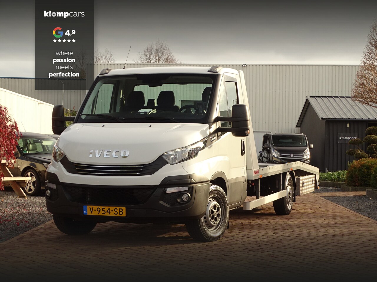 Iveco Daily - 35S18 3.0 410 | Lier | Oprijhulp | Automaat | unieke kmstand! - AutoWereld.nl