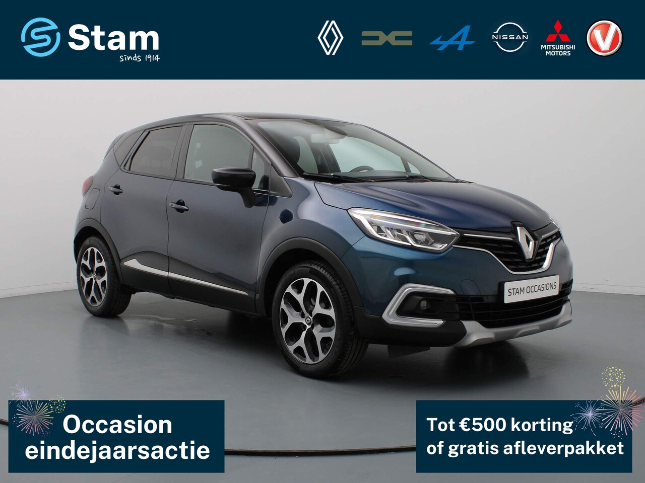 Renault Captur - TCe 90pk Intens Climate control | Navig | Cruise Control - AutoWereld.nl