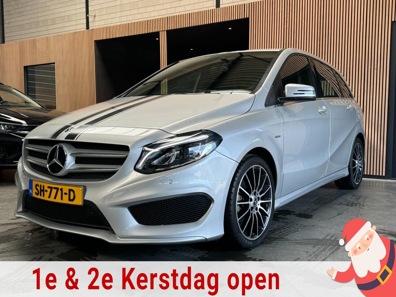 Mercedes-Benz B-klasse - 180 AMG Line Camera | Navi | Camera | Sfeerverlichting| PDC | NAP | APK - AutoWereld.nl