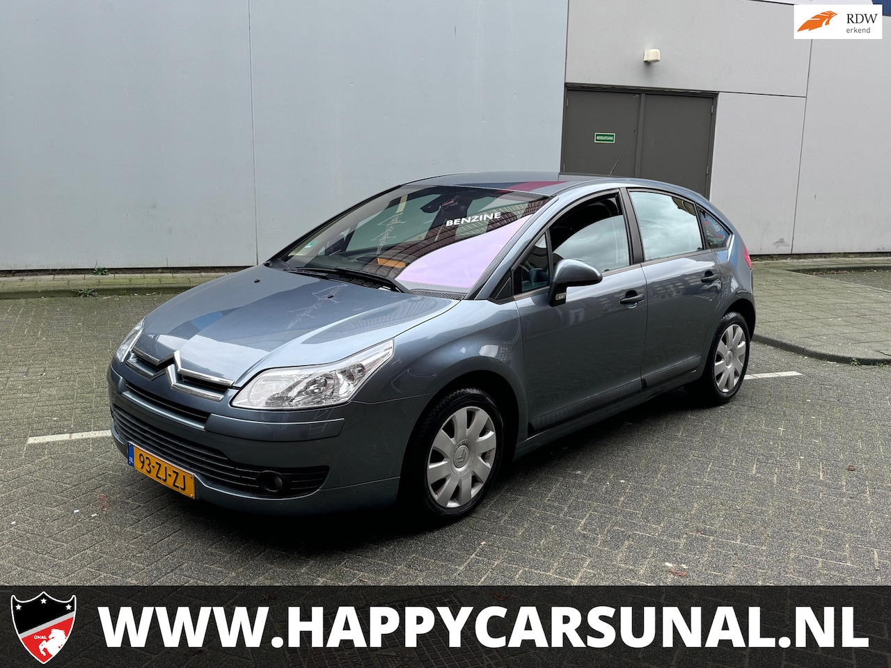 Citroën C4 - 1.6-16V Image 1.6-16V Image, AUTOMAAT, AIRCO, Nieuwe APK - AutoWereld.nl