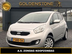 Kia Venga - 1.4 CVVT 20th Anniversary 1e Eigenaar, Navi, Airco, Cruise, Camera, Unieke KM Stand, NL Au