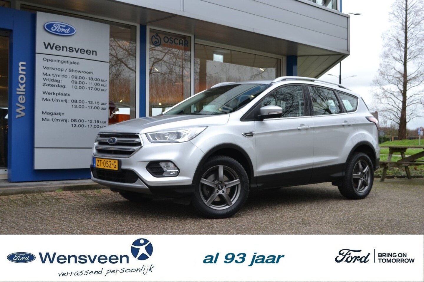 Ford Kuga - 1.5T 120pk ECOBOOST Trend Ultimate | trekhaak - AutoWereld.nl