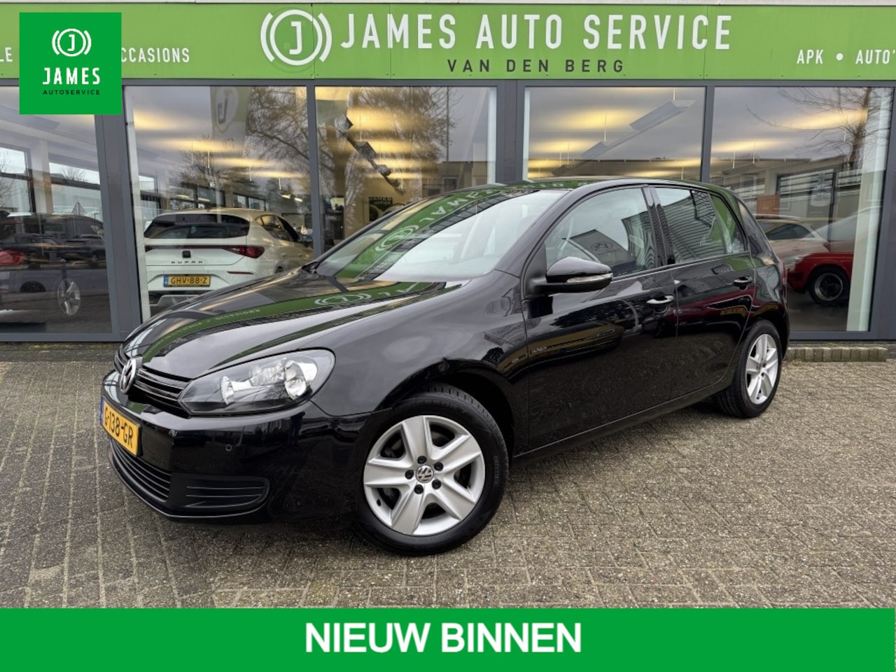 Volkswagen Golf - 1.4 TSI Trendline 1.4 TSI Trendline - AutoWereld.nl