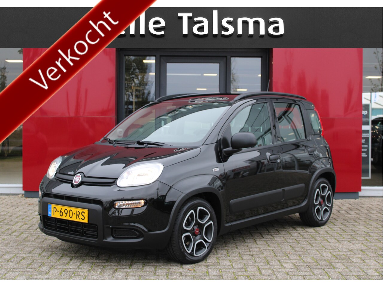 Fiat Panda - 1.0 Hybrid City Life 1.0 Hybrid City Life - AutoWereld.nl