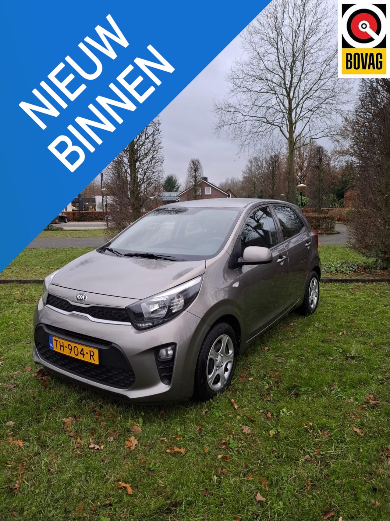 Kia Picanto - 1.0 CVVT EconomyPlusLine 1.0 CVVT EconomyPlusLine - AutoWereld.nl