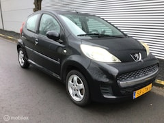 Peugeot 107 - Black & Silver Edition 1.0-12V Sublime 5drs