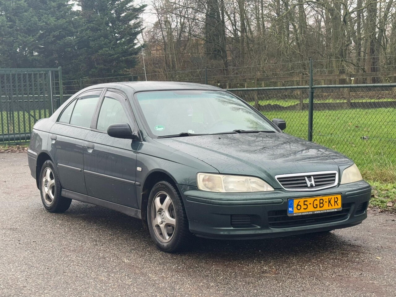 Honda Accord - 2.0i LS /Automaat/INRUILKOOPJE/ - AutoWereld.nl