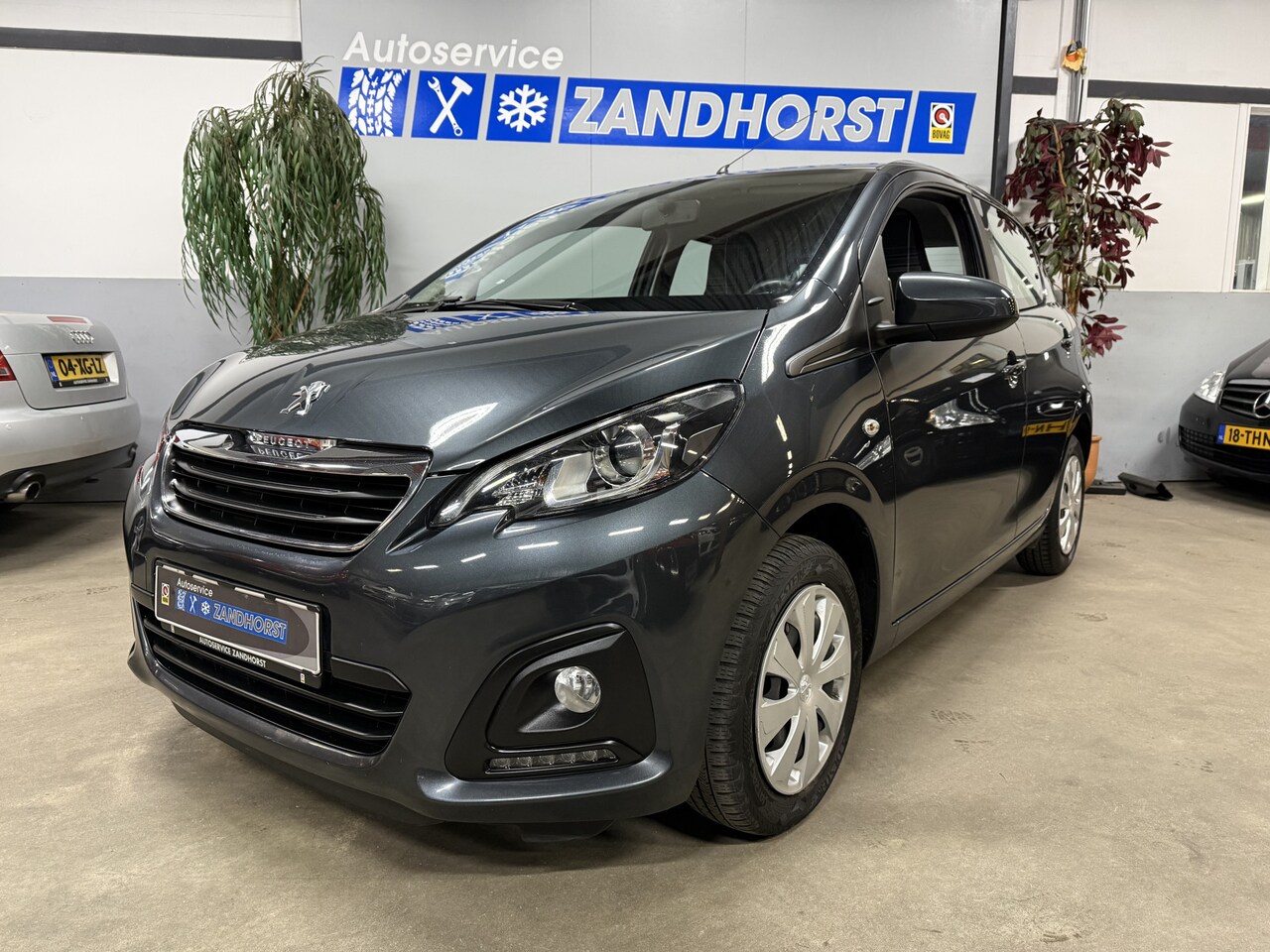 Peugeot 108 - 1.0 e-VTi Blue Lion 1.0 e-VTi Blue Lion - AutoWereld.nl