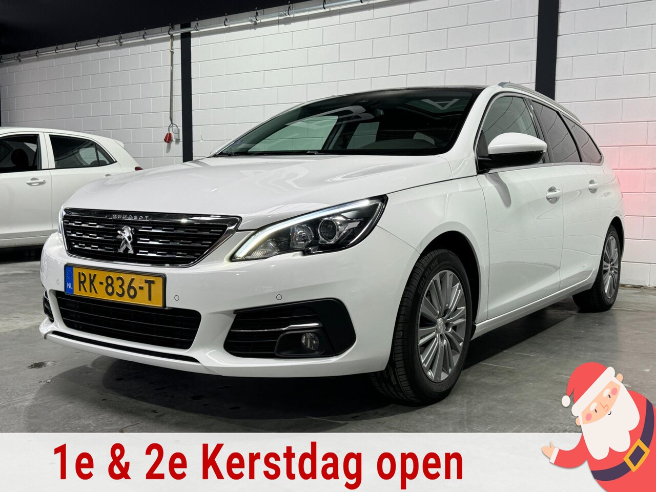 Peugeot 308 SW - 1.2 PureTech Blue Lease Premium Aut. | PANO | NAVI | CAMERA | APK | NAP - AutoWereld.nl