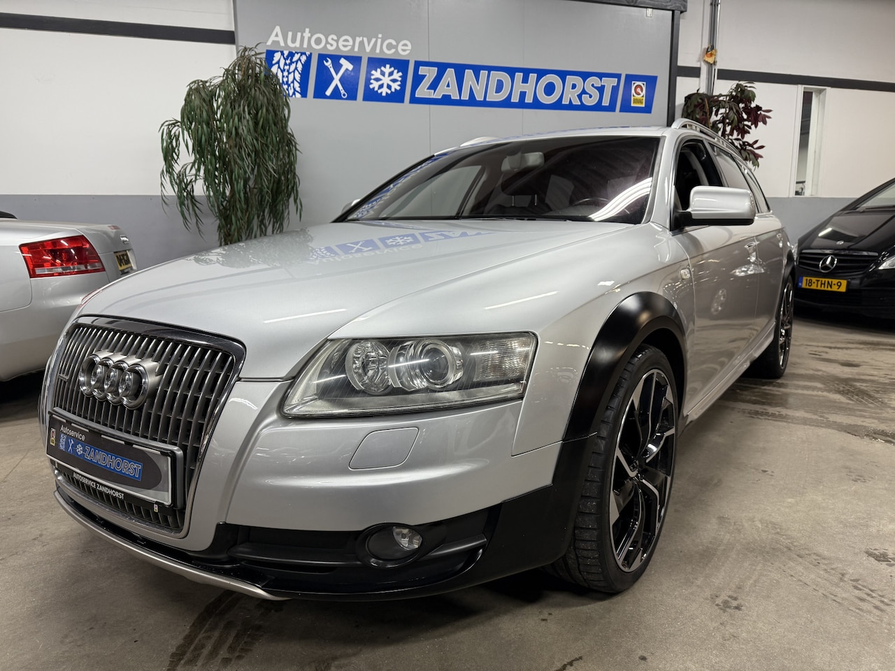 Audi A6 allroad quattro - 4.2 FSI - AutoWereld.nl