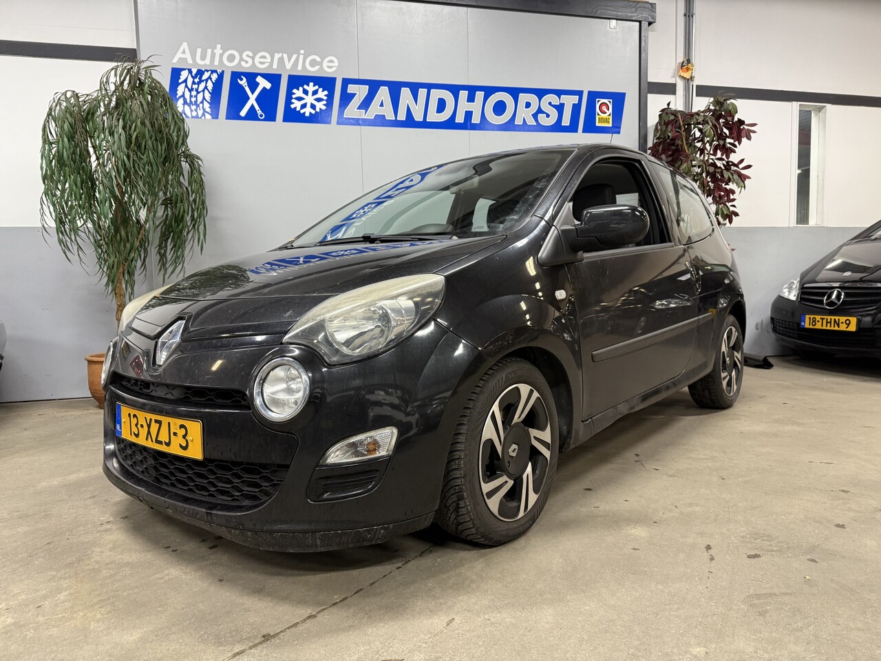 Renault Twingo - 1.2-16V Dynamique 1.2 16V Dynamique - AutoWereld.nl