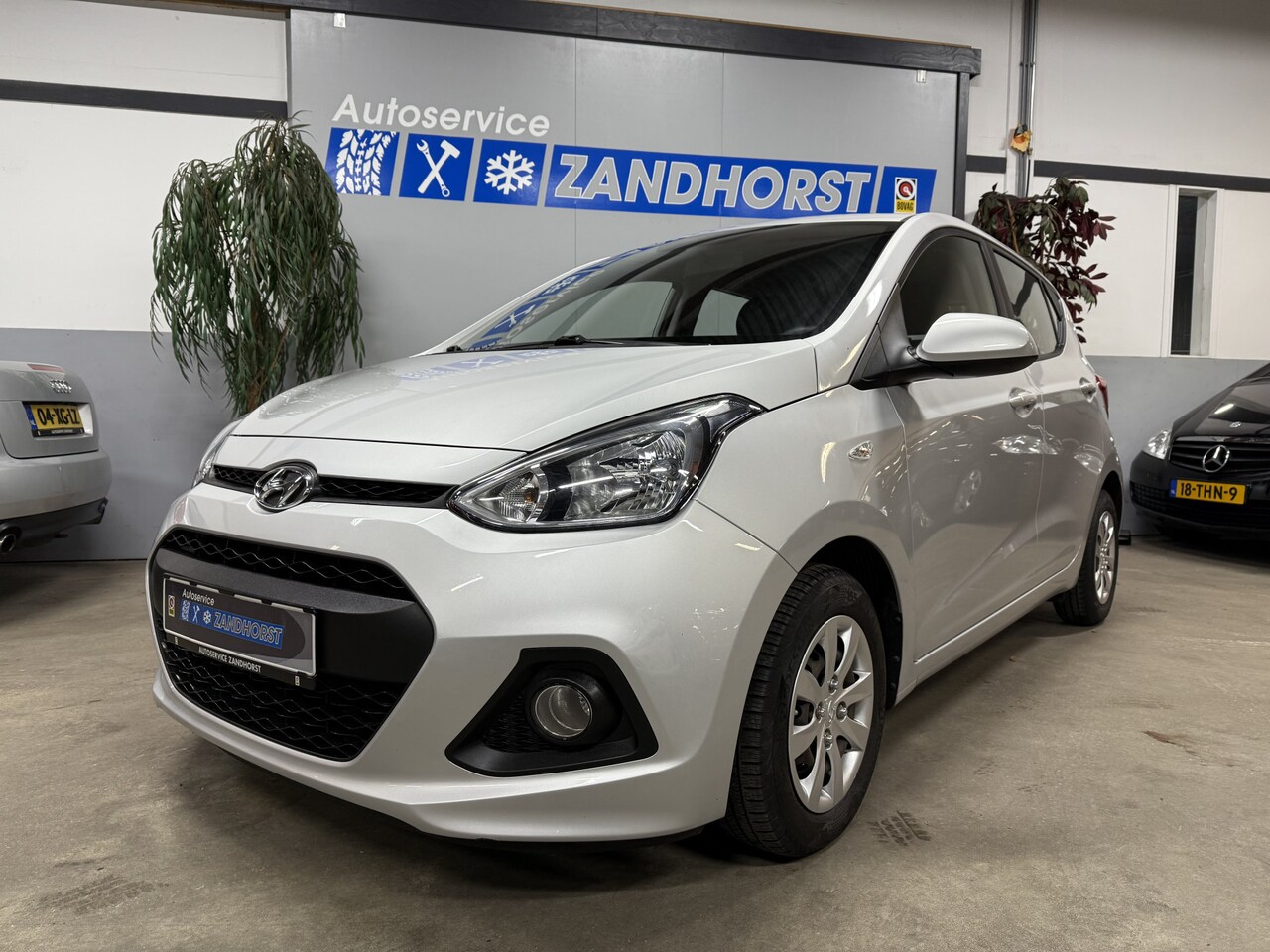 Hyundai i10 - 1.0i i-Motion Comfort 1.0i i-Motion Comfort - AutoWereld.nl