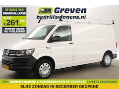 Volkswagen Transporter - 2.0 TDI L2H1 140PK Airco Cruise Navi PDC Imperiaal Elektrpakket Trekhaak