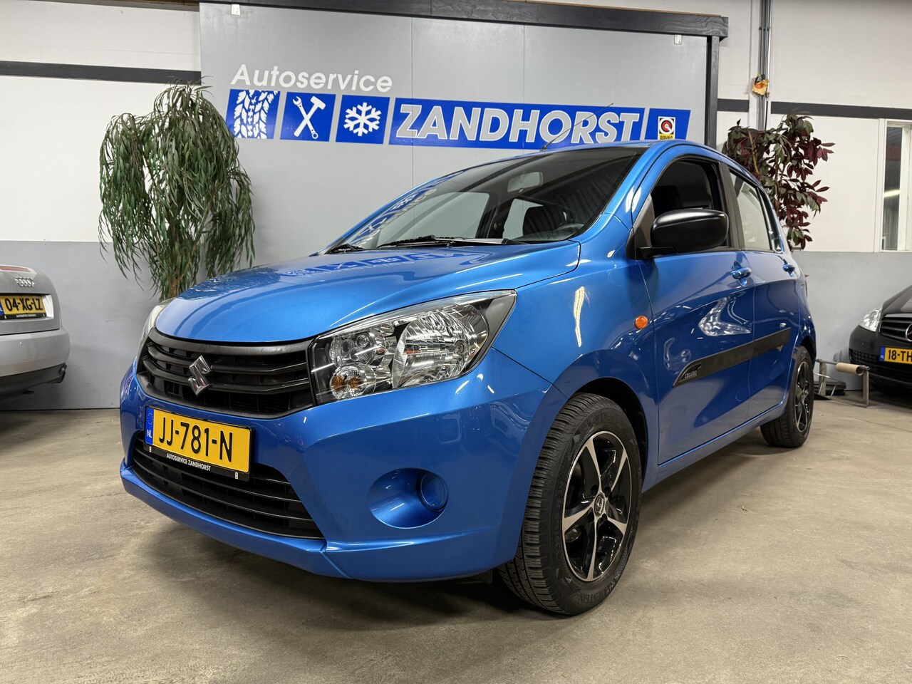 Suzuki Celerio - 1.0 Comfort 1.0 Comfort - AutoWereld.nl