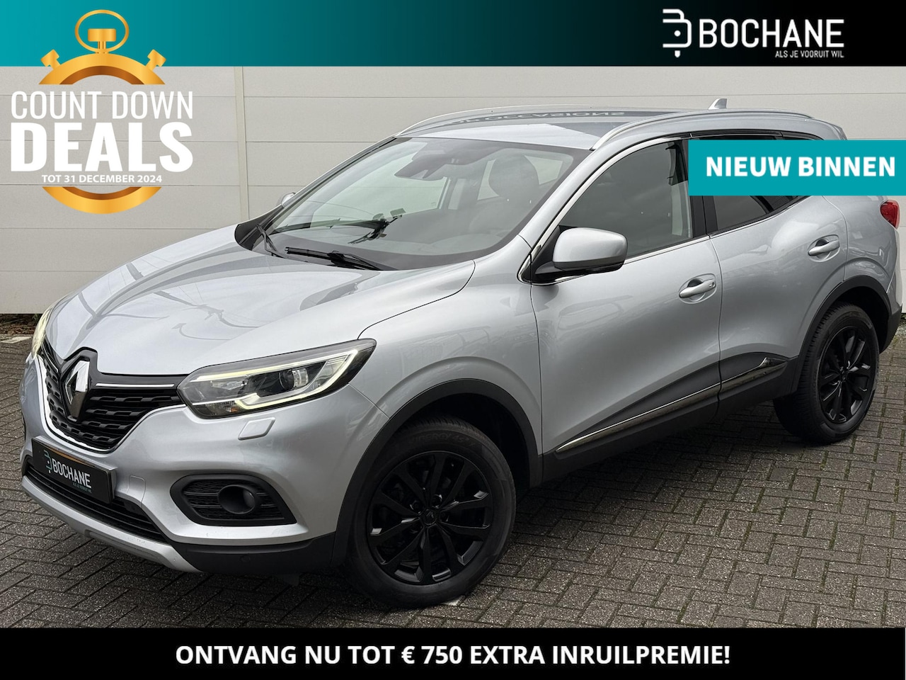 Renault Kadjar - 1.3 TCe 140 Intens Black Edition | Stoelverwarming | Camera | Dealer Onderhouden! - AutoWereld.nl