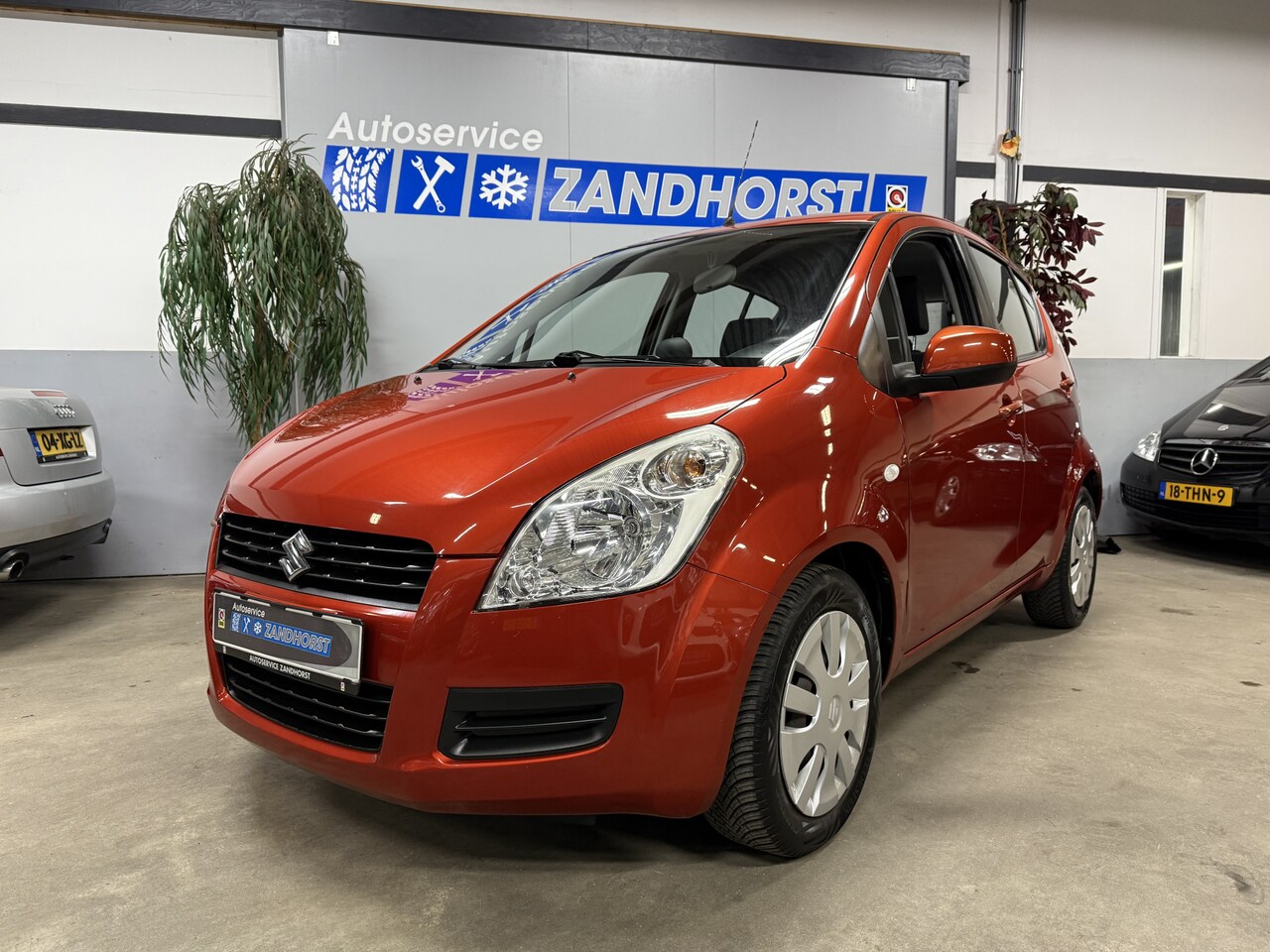 Suzuki Splash - 1.0 VVT Comfort 1.0 VVT Comfort - AutoWereld.nl