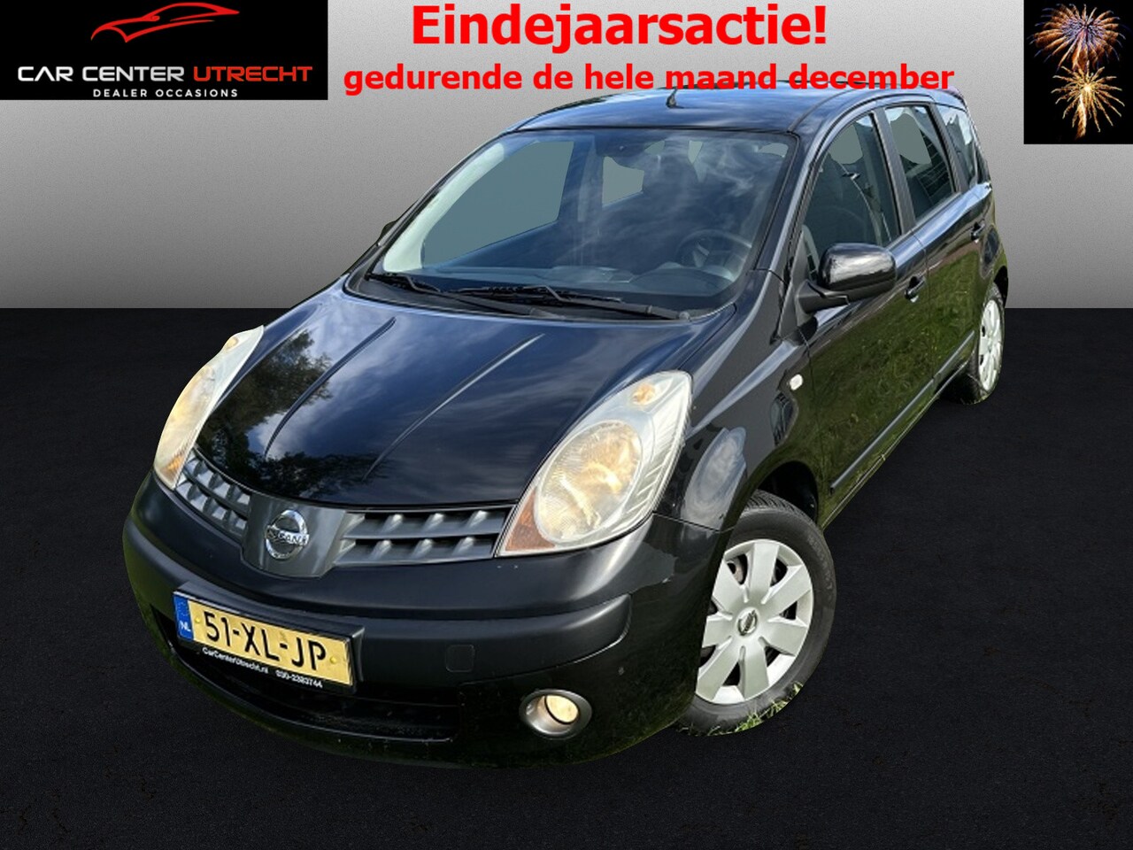 Nissan Note - 1.6 Acenta Airco Nette auto - AutoWereld.nl