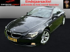 BMW 6-serie - Leer Navi Keyles Co 630i