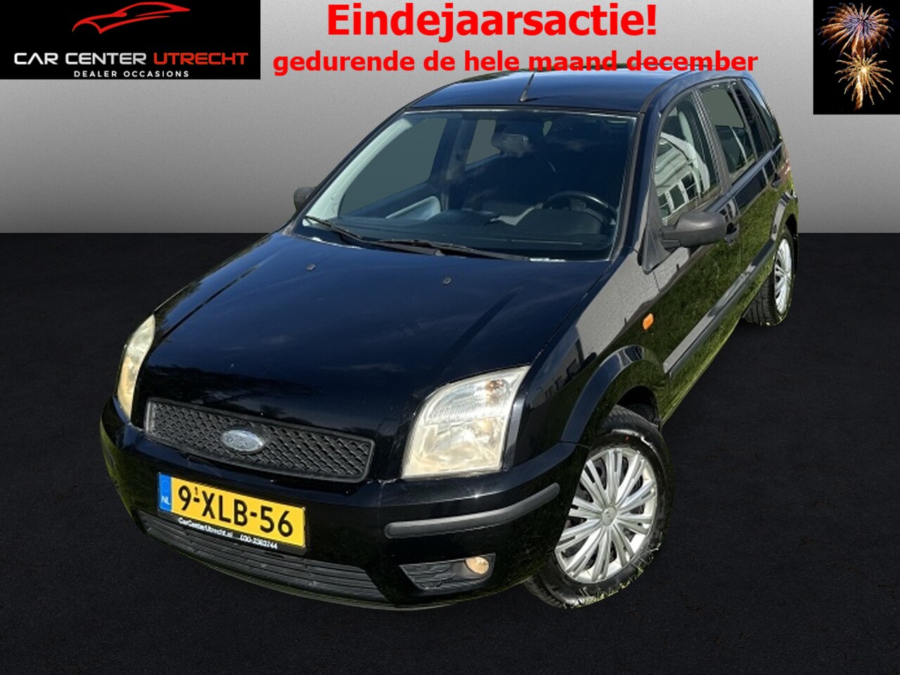 Ford Fusion - 1.4-16V Futura airco cd hoge instap nette - AutoWereld.nl