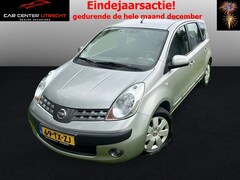 Nissan Note - Airco Trekhaak geen afleverkos 1.6 First Note