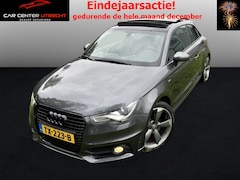 Audi A1 - 1.4 TFSI Pro Line S leder navi pano 3x S-line