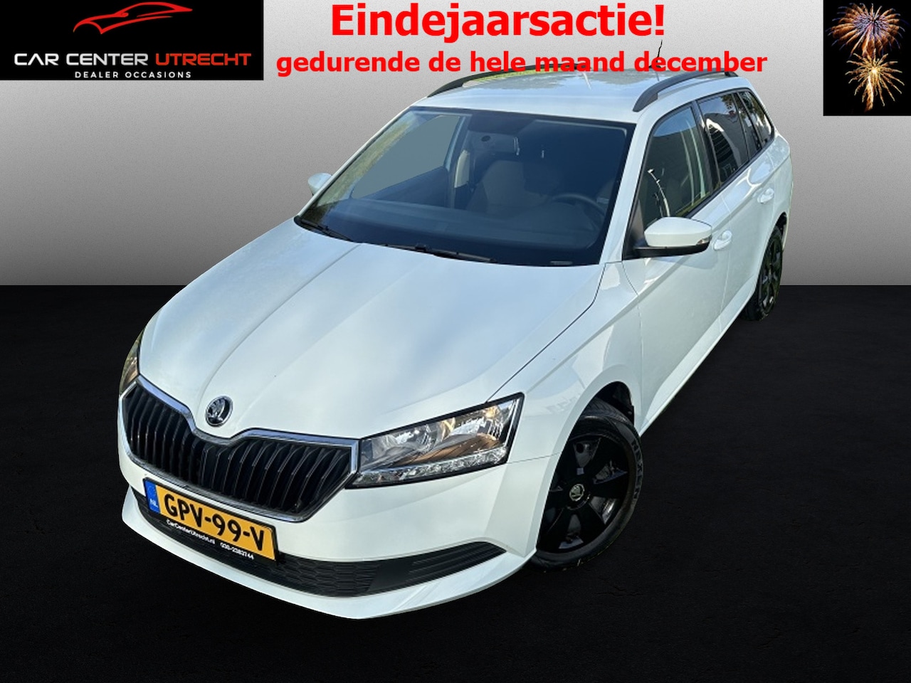 Skoda Fabia Combi - 1.0 Active airco start-stop 1e eigenaar - AutoWereld.nl