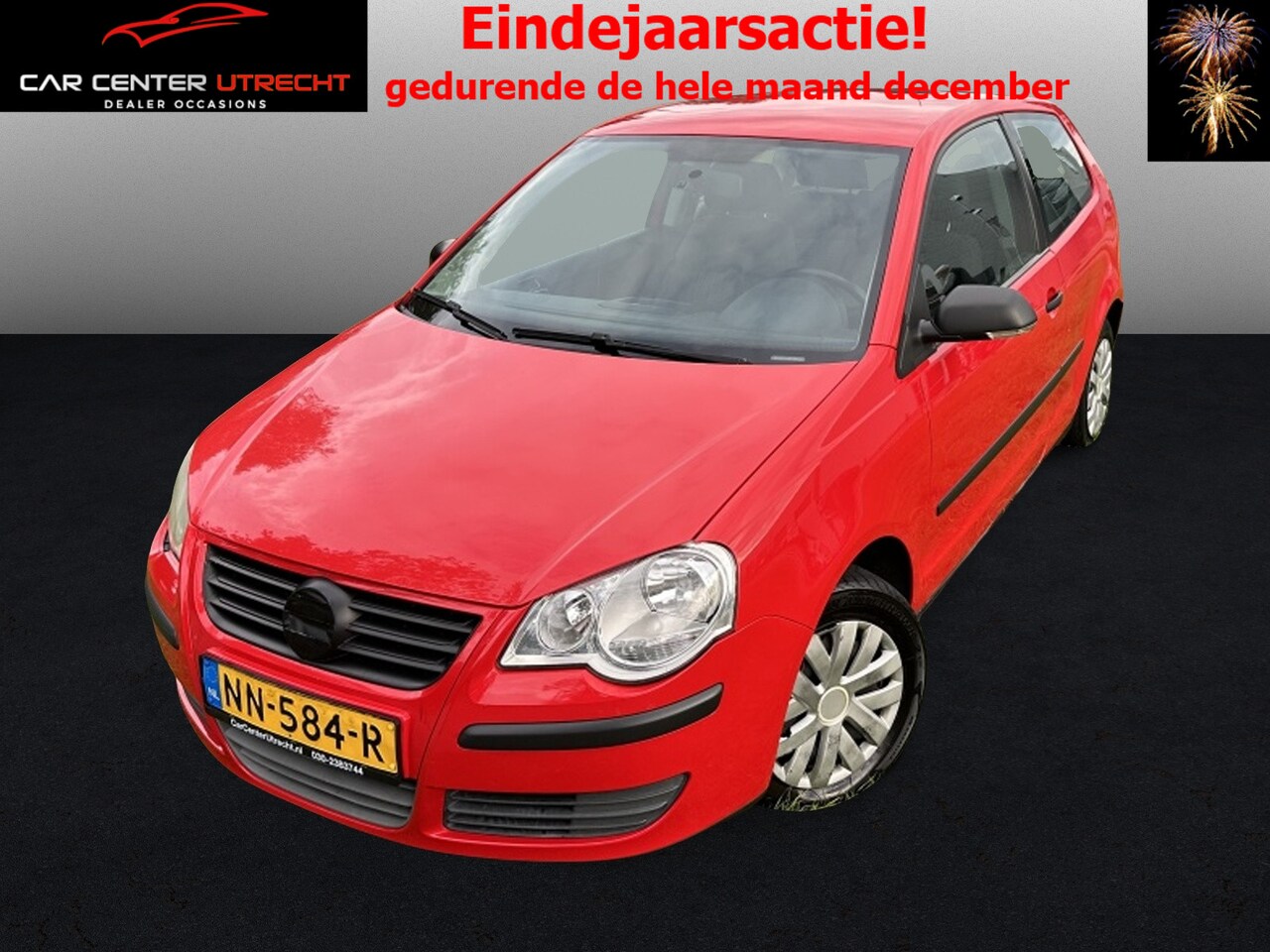 Volkswagen Polo - 1.2 Easyline Navi 3 deurs - AutoWereld.nl