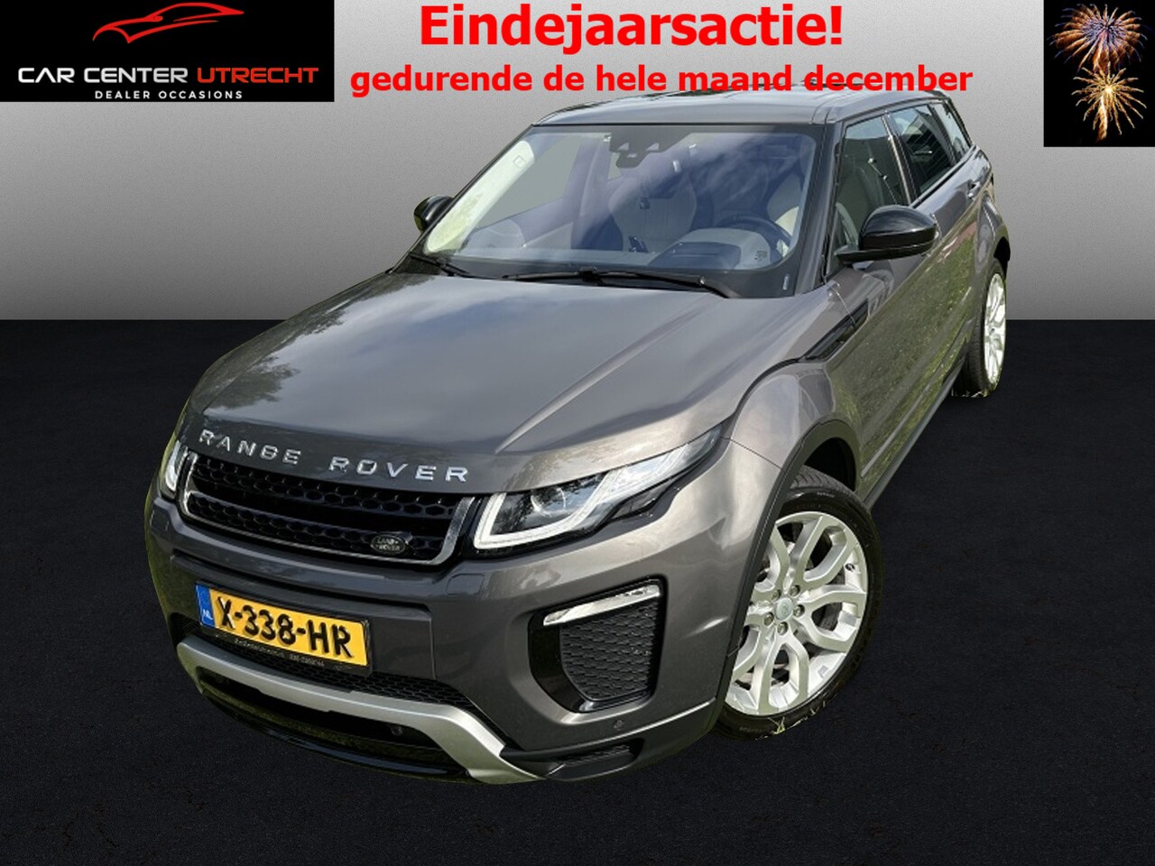 Land Rover Range Rover Evoque - 2.0 TD4 HSE 4X4 head up - AutoWereld.nl