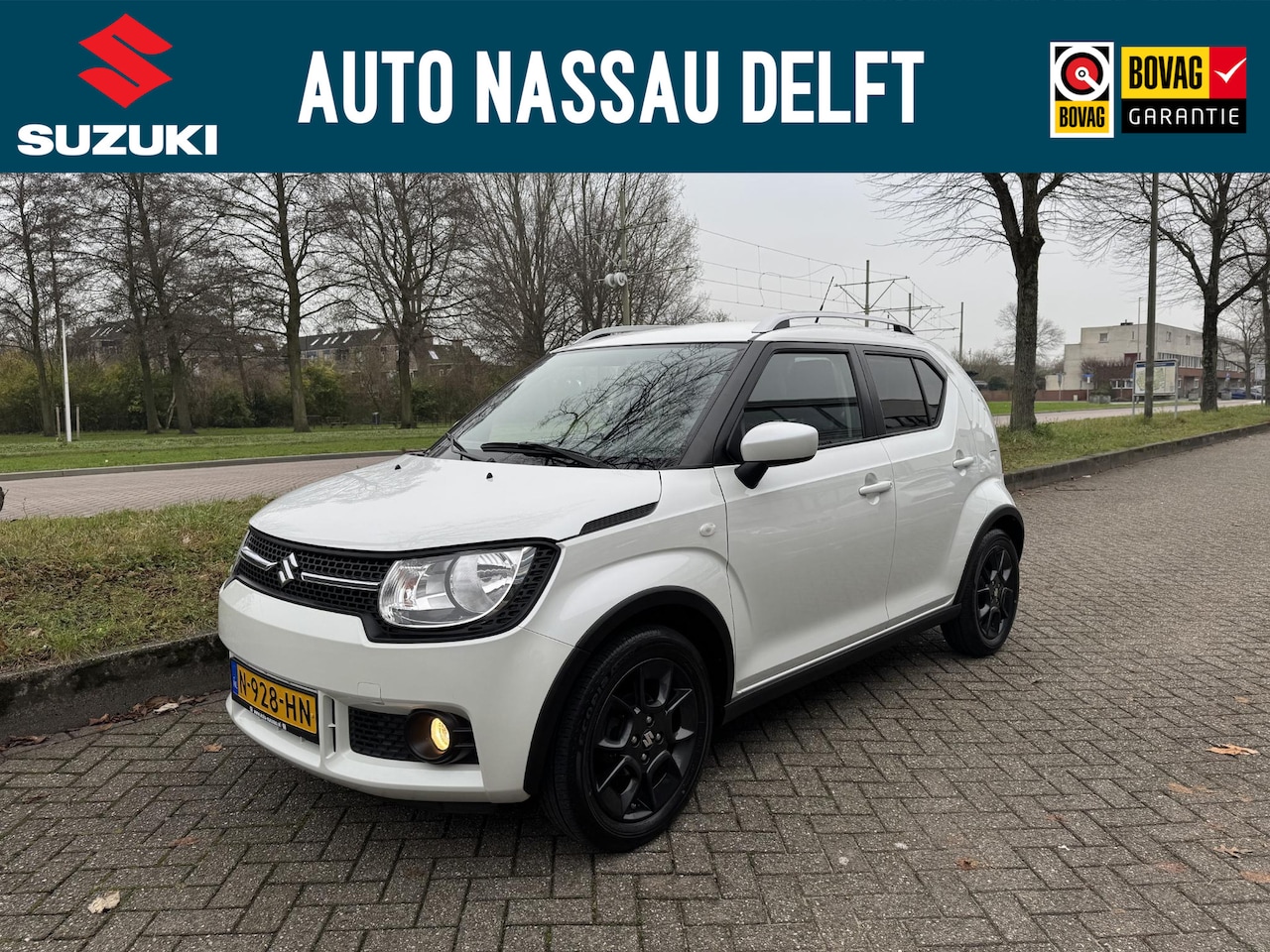 Suzuki Ignis - 1.2 Select Intro airco achteruitrij camera - AutoWereld.nl