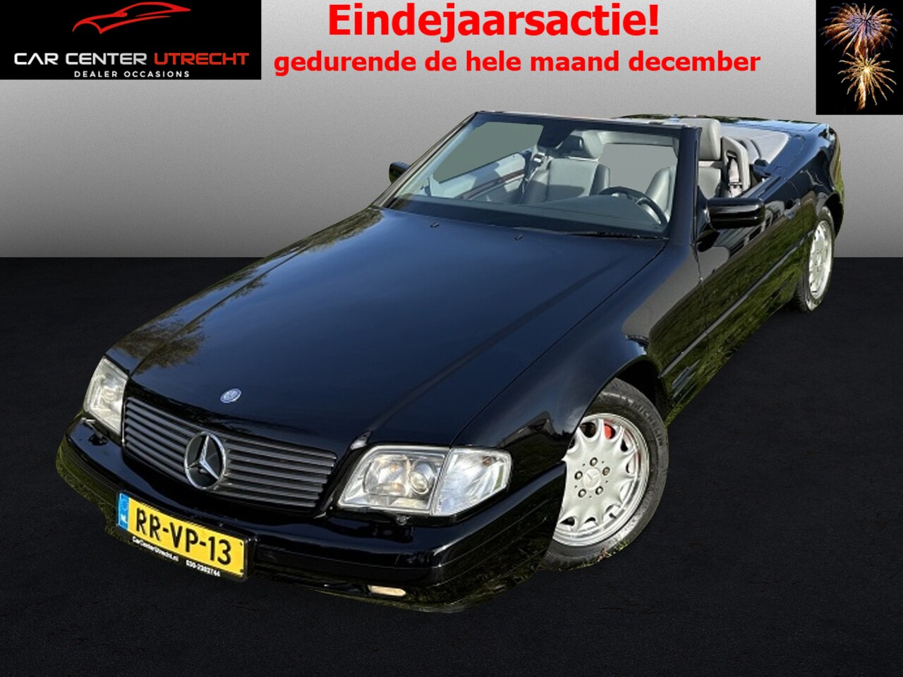 Mercedes-Benz SL-klasse Cabrio - 320 hardtop nette cabrio - AutoWereld.nl