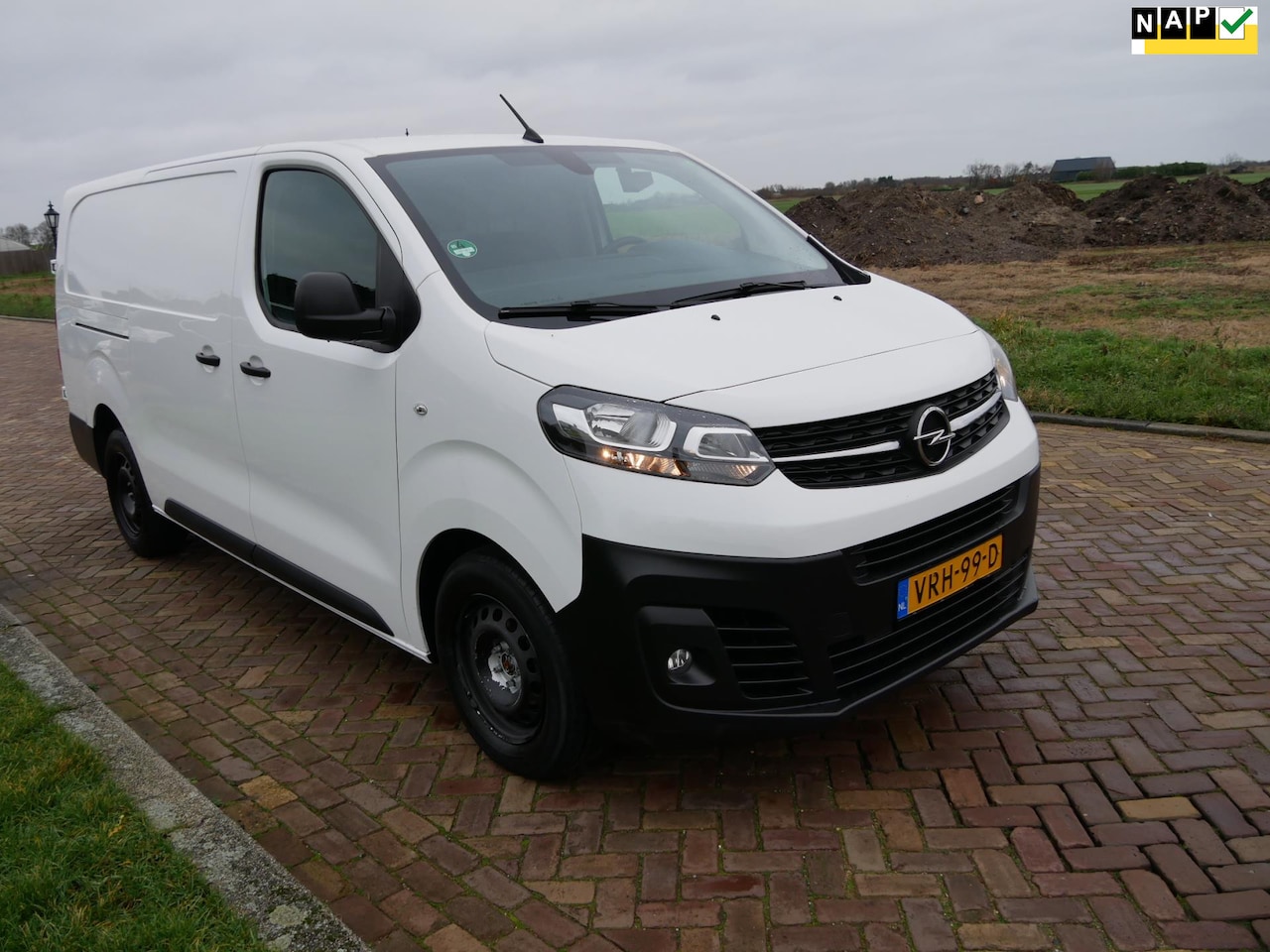 Opel Vivaro - 1.5 CDTI 75kW L3H1 Edition NAV CAMERA AC - AutoWereld.nl