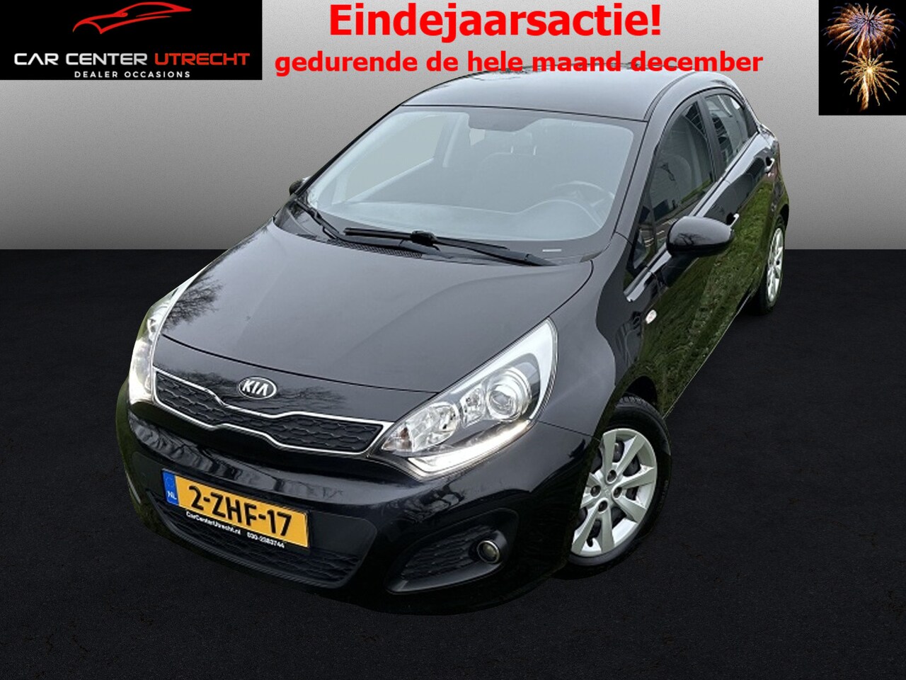 Kia Rio - 1.2 CVVT Businessline AIRCO|START&STOP|NETTE AUTO - AutoWereld.nl