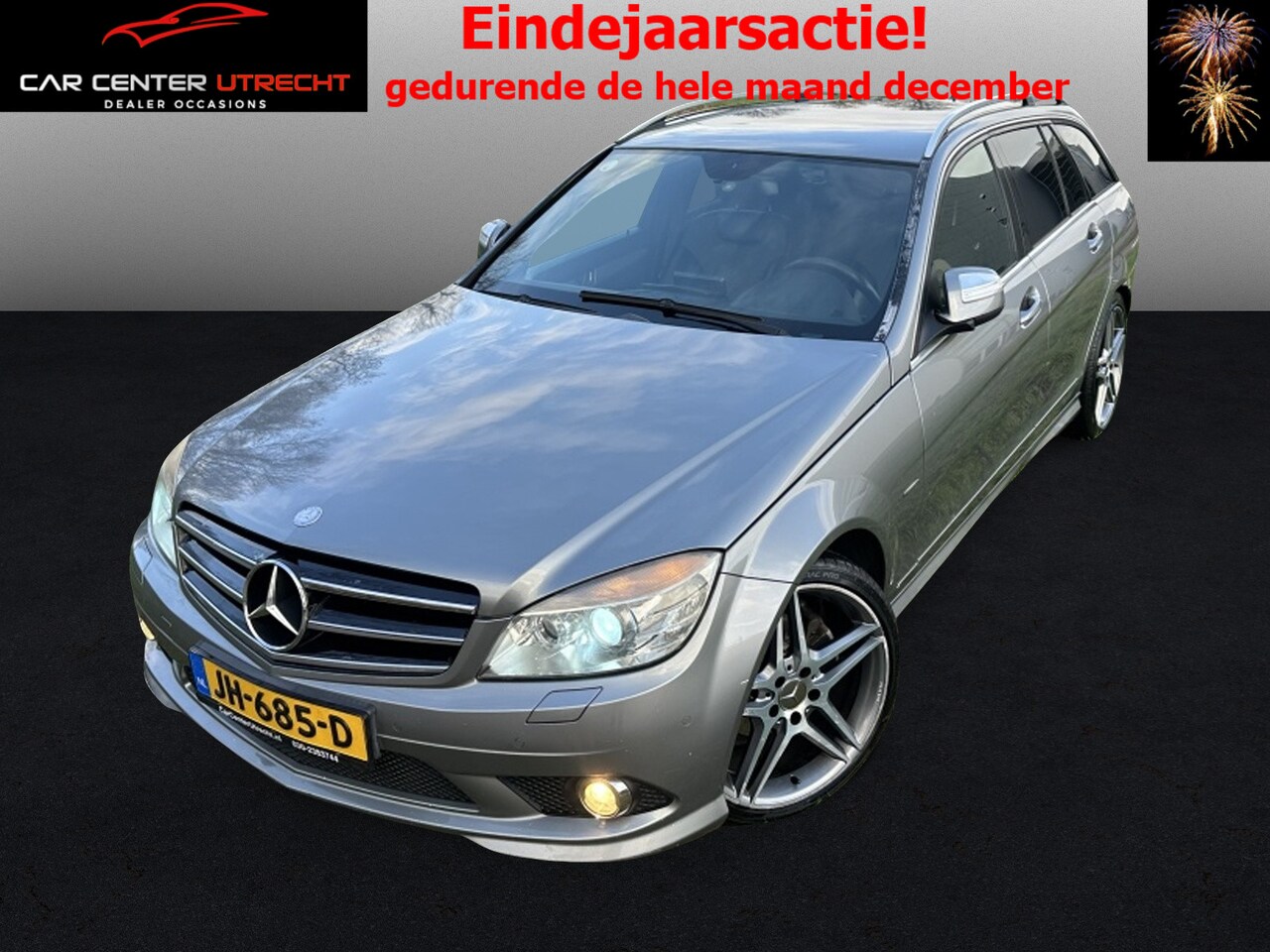 Mercedes-Benz C-klasse Estate - 200 CDI BUSINESS CLASS ELEGANCE AMG - AutoWereld.nl