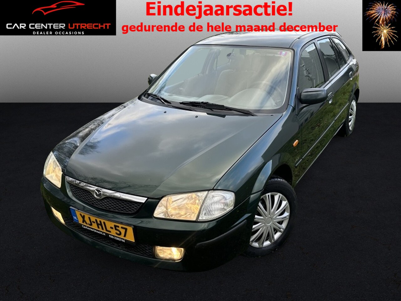 Mazda 323 Fastbreak - 1.5i GLX airco trekhaak nette auto - AutoWereld.nl