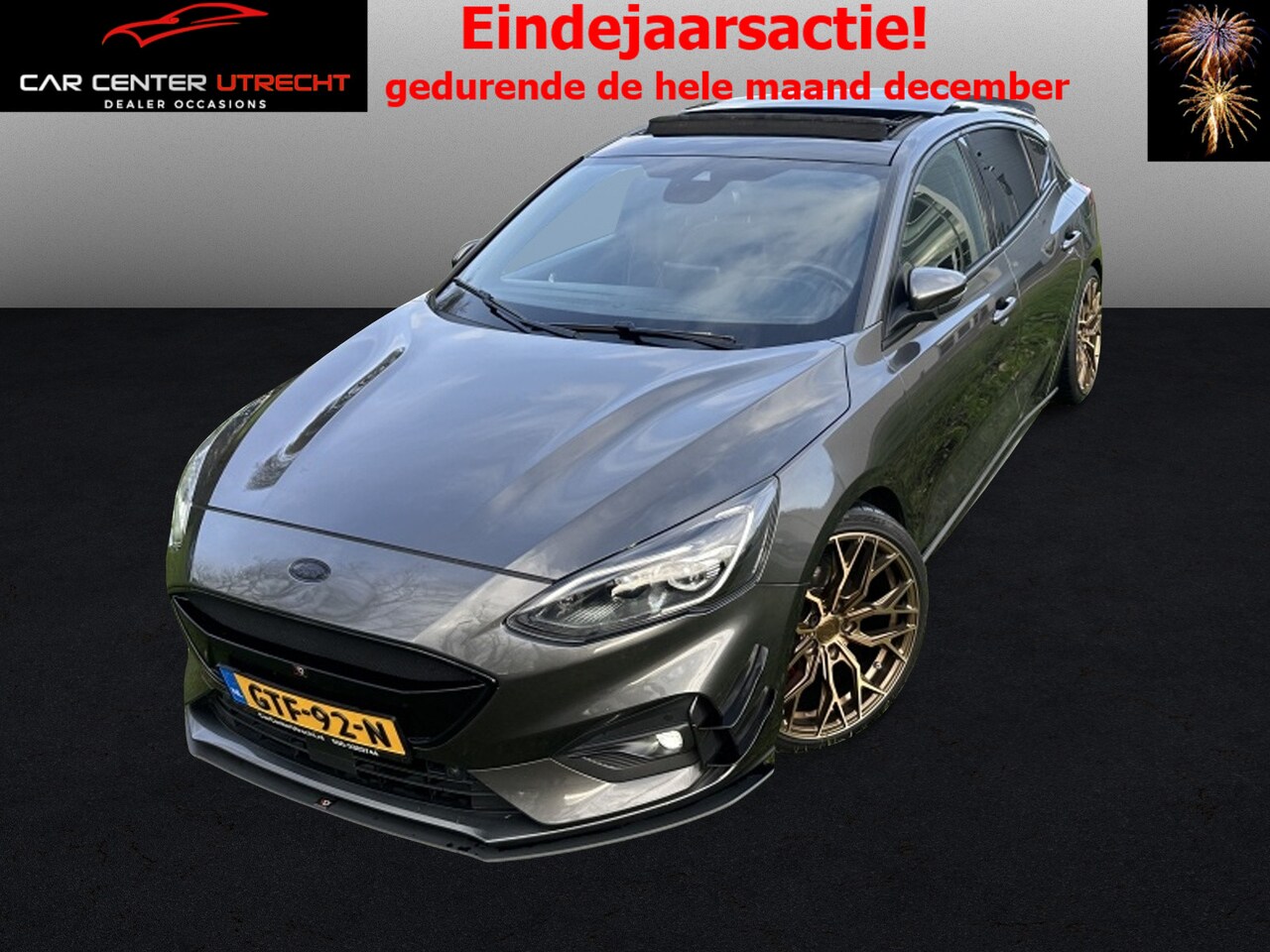 Ford Focus - 1.5 EcoBoost 182PK ST-LINE apk nieuw bij verkoop - AutoWereld.nl