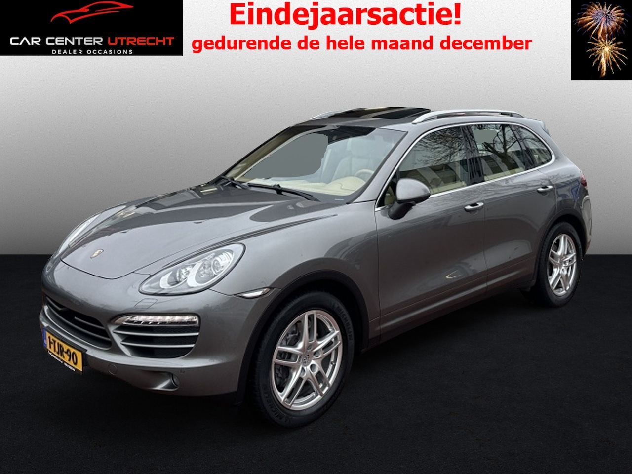 Porsche Cayenne - 3.6 S pano leder navi airco - AutoWereld.nl