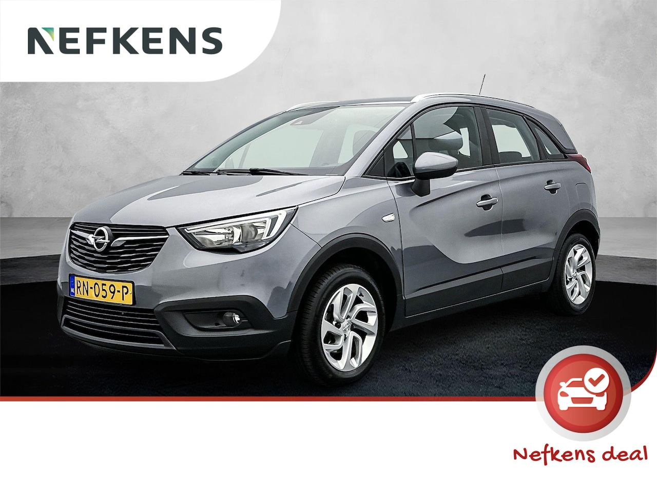 Opel Crossland X - 1.2 Turbo Online Edition | Navigatiesysteem Full Map | Parkeersensor Achter | Cruise Contr - AutoWereld.nl