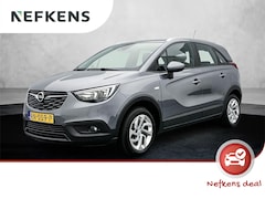 Opel Crossland X - Online Edition 110 pk Navigatie | Parkeersensoren | Lichtmetalen velgen