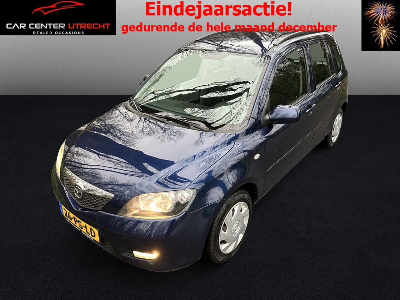 Mazda 2 - 1.4 Exclusive airco trekhaak 1e eigenaar - AutoWereld.nl