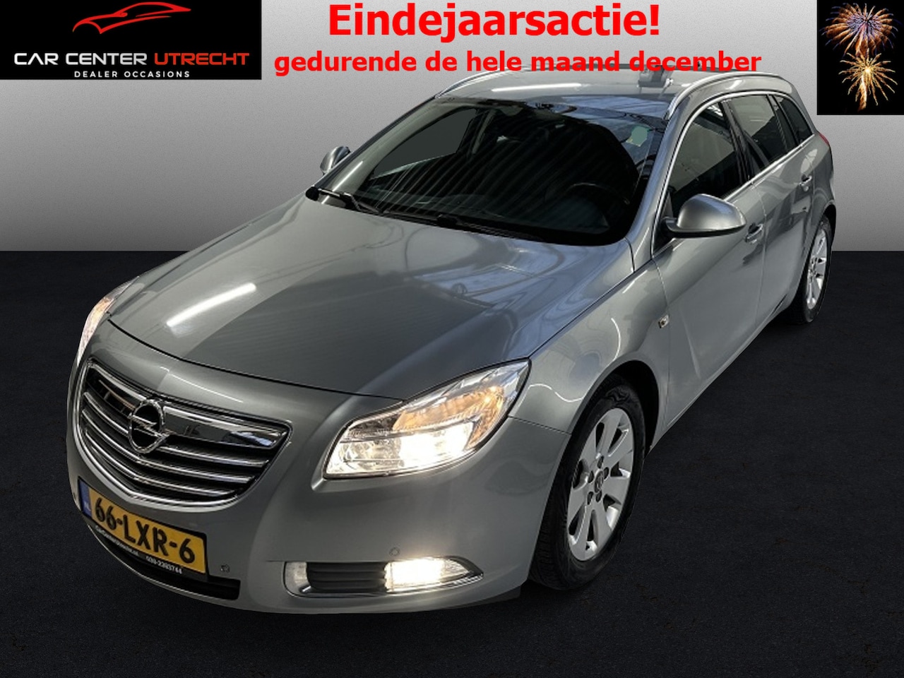 Opel Insignia Sports Tourer - 1.6 T Edition navi airco 6 versnellingen - AutoWereld.nl