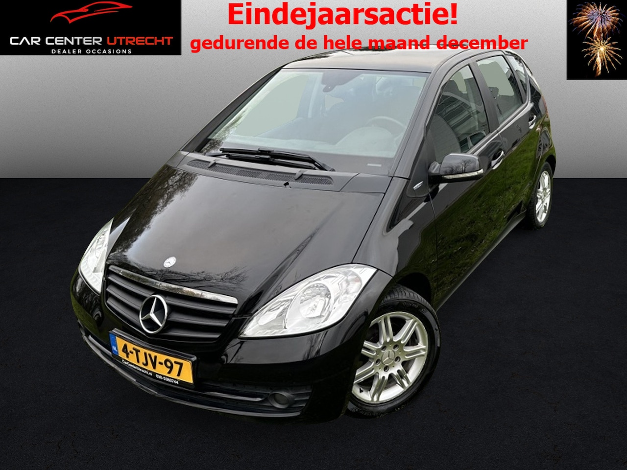 Mercedes-Benz A-klasse - 150 BlueEFF Classic airco 104DKM - AutoWereld.nl