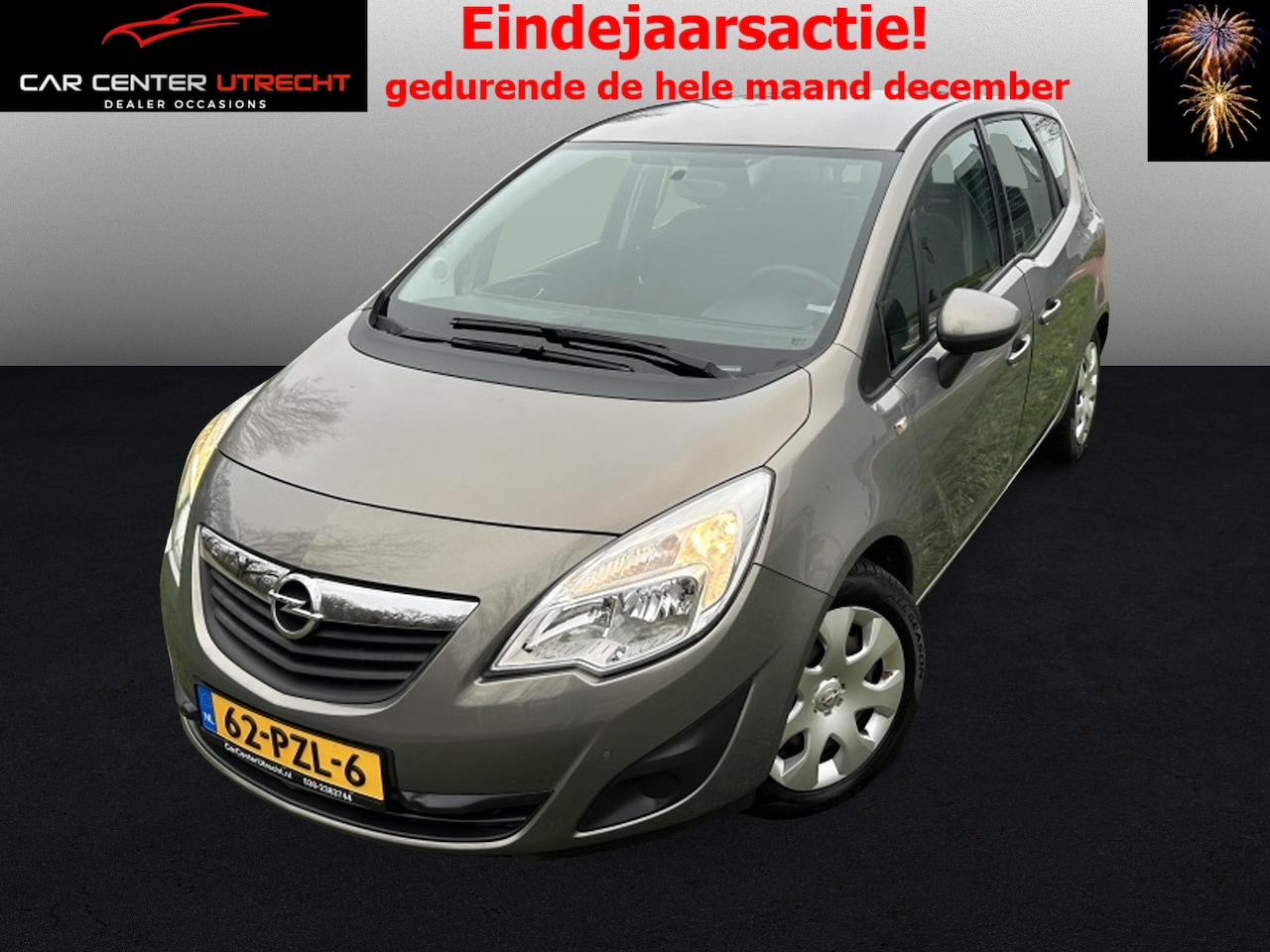 Opel Meriva - 1.4 Edition airco 2e eigenaar nette auto - AutoWereld.nl