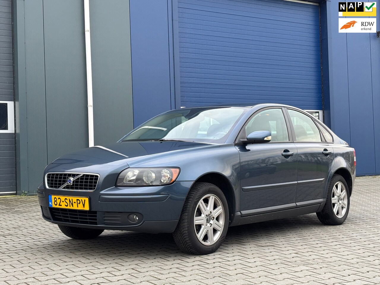 Volvo S40 - 1.8 | Airco + Cruise control | - AutoWereld.nl