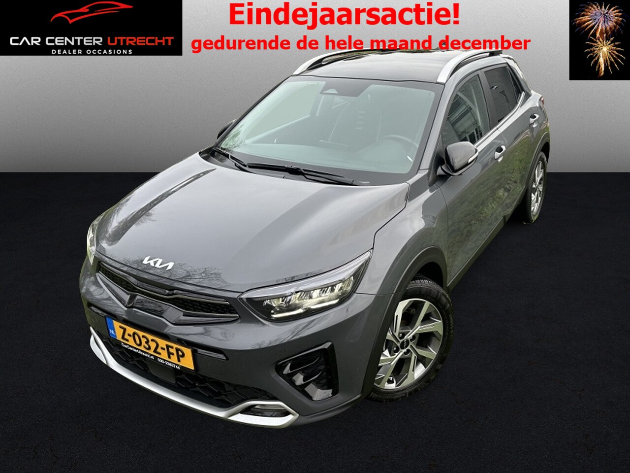 Kia Stonic - 1.0 T-GDi MHEV GT-LINE 1e eigenaar 3532KM - AutoWereld.nl