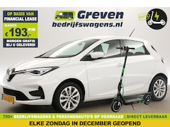 Renault Zoe - R110 Life 52 kWh Huur-Accu Gratis E-Step | €2000, - subsidie | Elektrisch l Automaat | Air