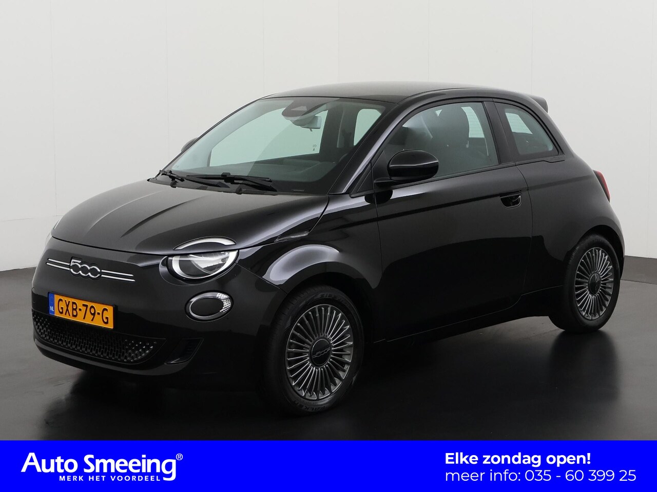 Fiat 500e - Icon 42 kWh | 16.395 na subsidie | Navigatie | Apple Carplay | Parkeersensor | Zondag Open - AutoWereld.nl