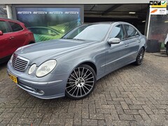 Mercedes-Benz E-klasse - 350 Avantgarde | 12MND GARANTIE | YOUNGTIMER |PANO DAK | LEDER | LMV | NAVI |