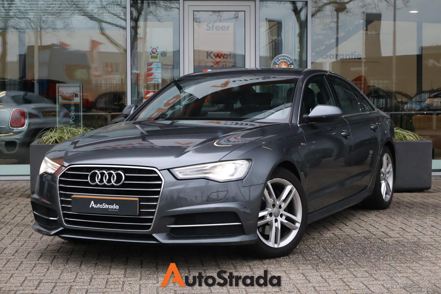 Audi A6 Limousine - 1.8 TFSI ULTRA S-LINE 190PK I Navi I LED I Memory Stoelen I Climate I Cruise - AutoWereld.nl