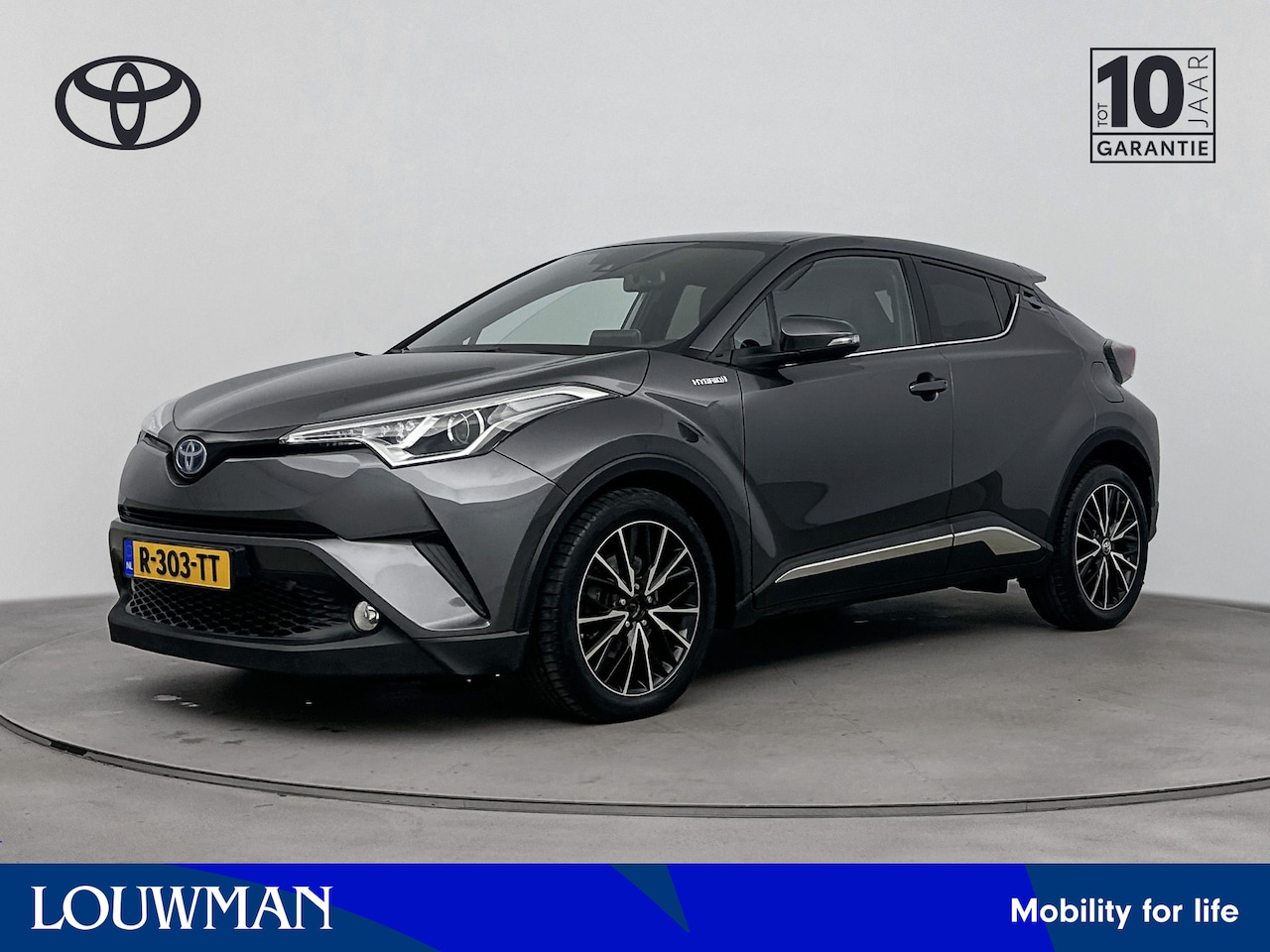 Toyota C-HR - 1.8 Hybrid Executive Limited | Stoelverwarming | Navigatie | - AutoWereld.nl